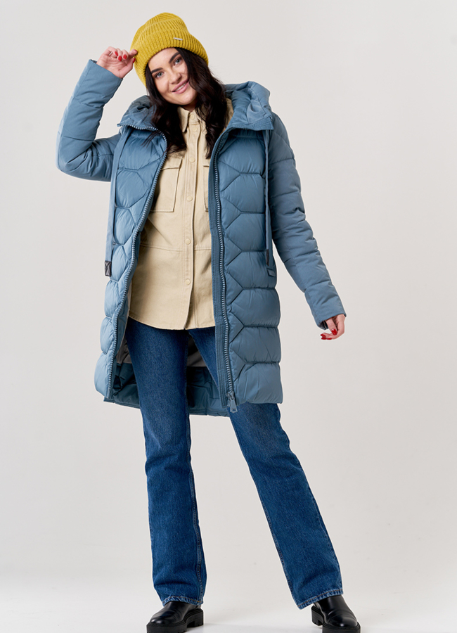 Женская шапка модель № 10736 в рассрочку