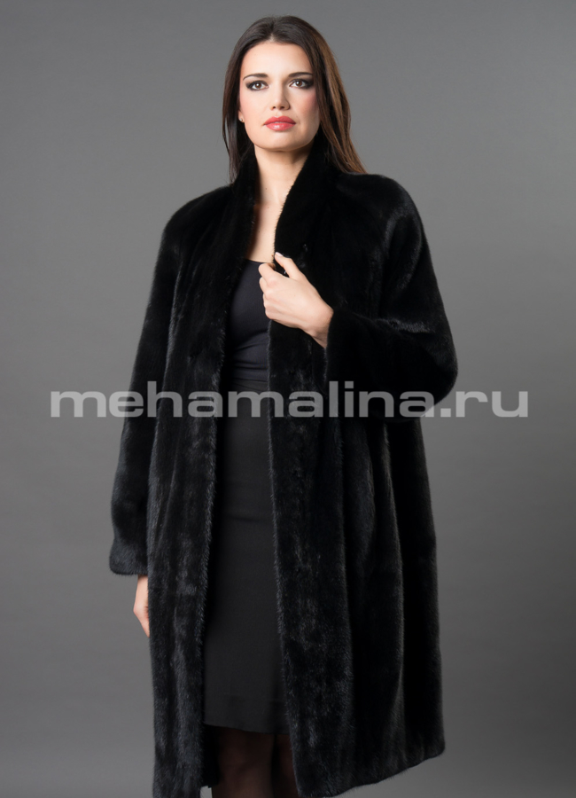 фото Норковая шуба nafa модель № S-662
