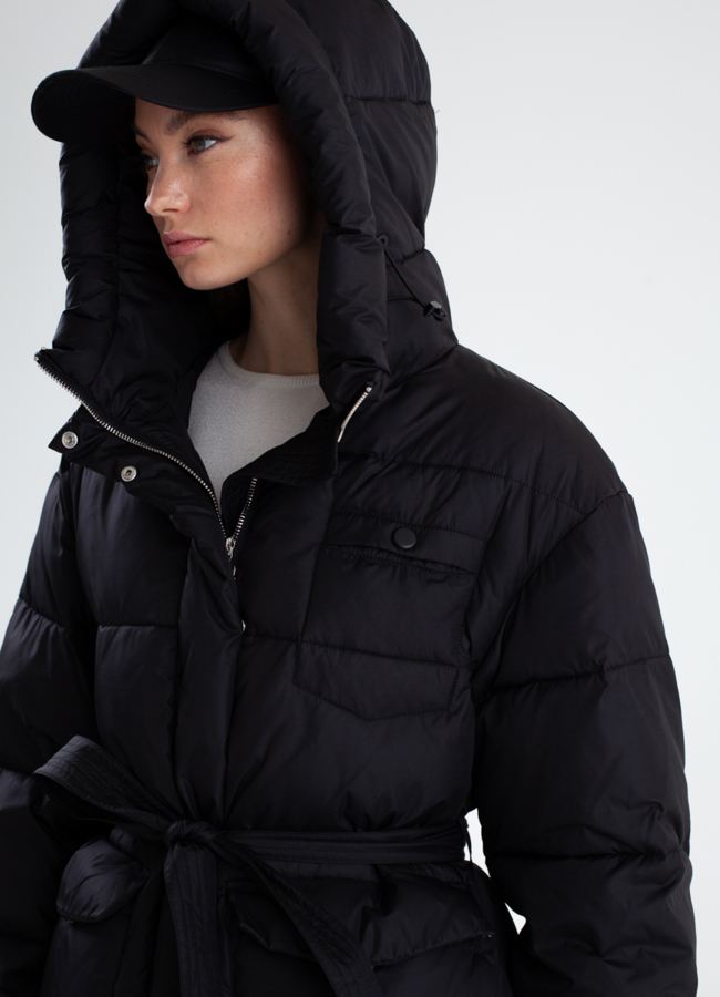 Короткий женский пуховик модель № 23343 универмаг малина