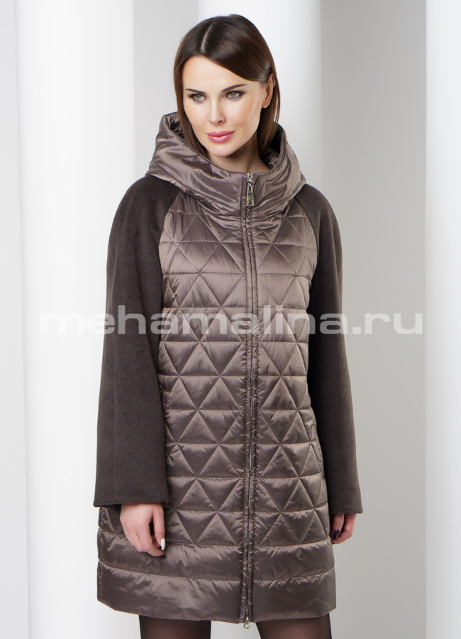 Куртка модель № PK-59 меха малина