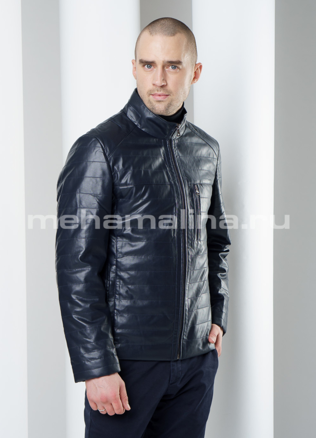 Куртка эко модель № KP-198 универмаг малина