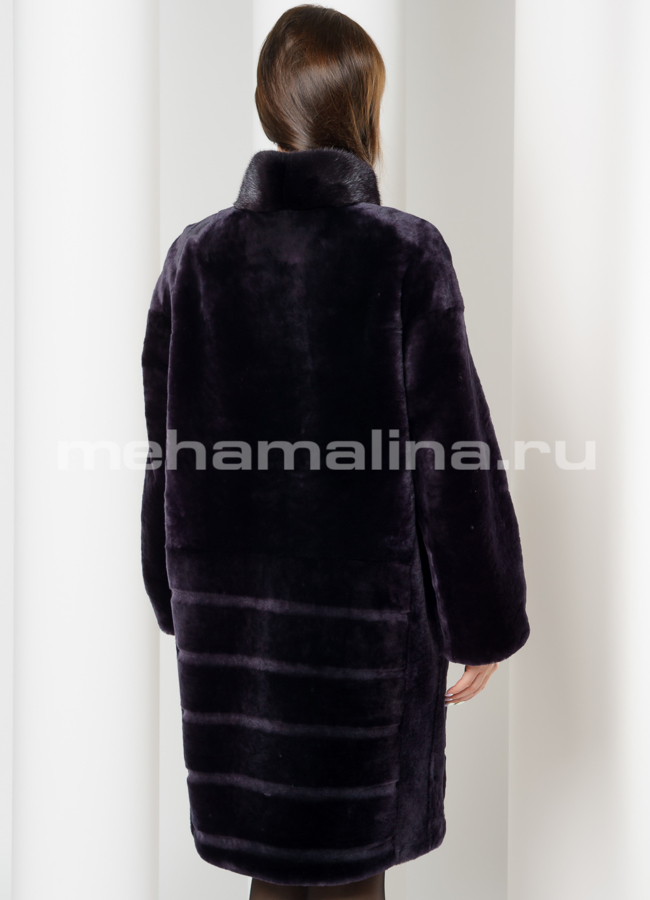 Женская шуба модель № S-614 в рассрочку
