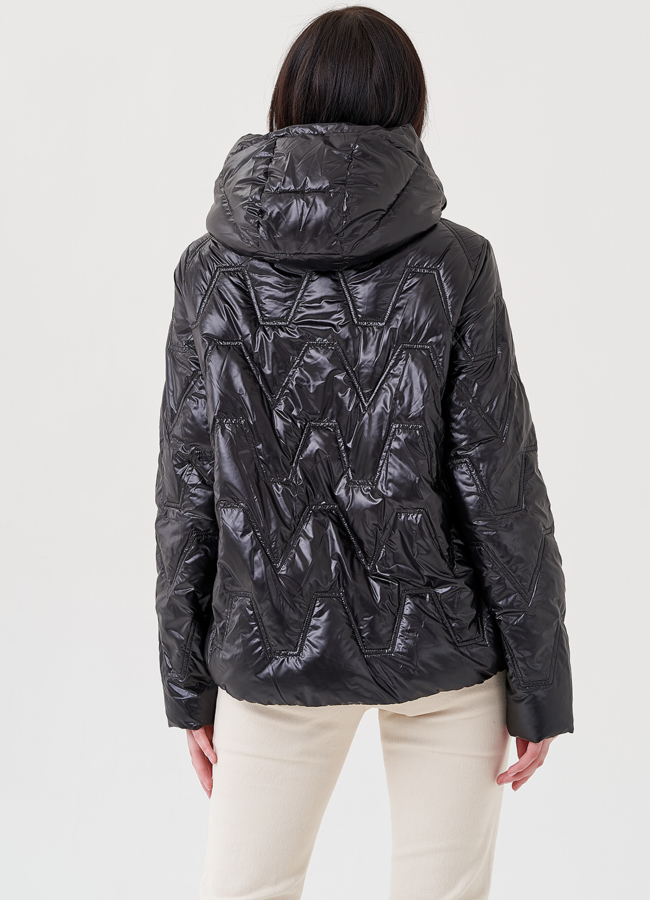 Куртка демисезонная с капюшоном модель № 3608 в рассрочку