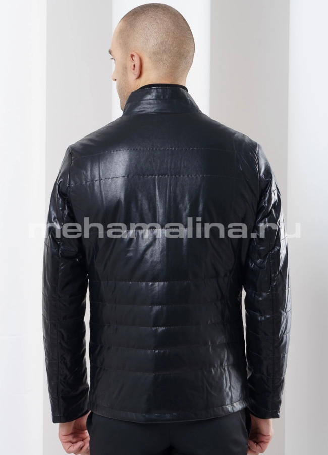 Куртка из эко кожи модель № KP-155 в кредит
