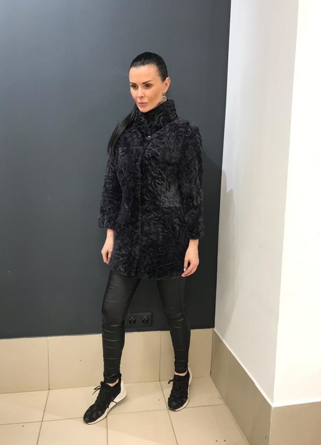 Шуба из мутона модель № М-4/70 в кредит