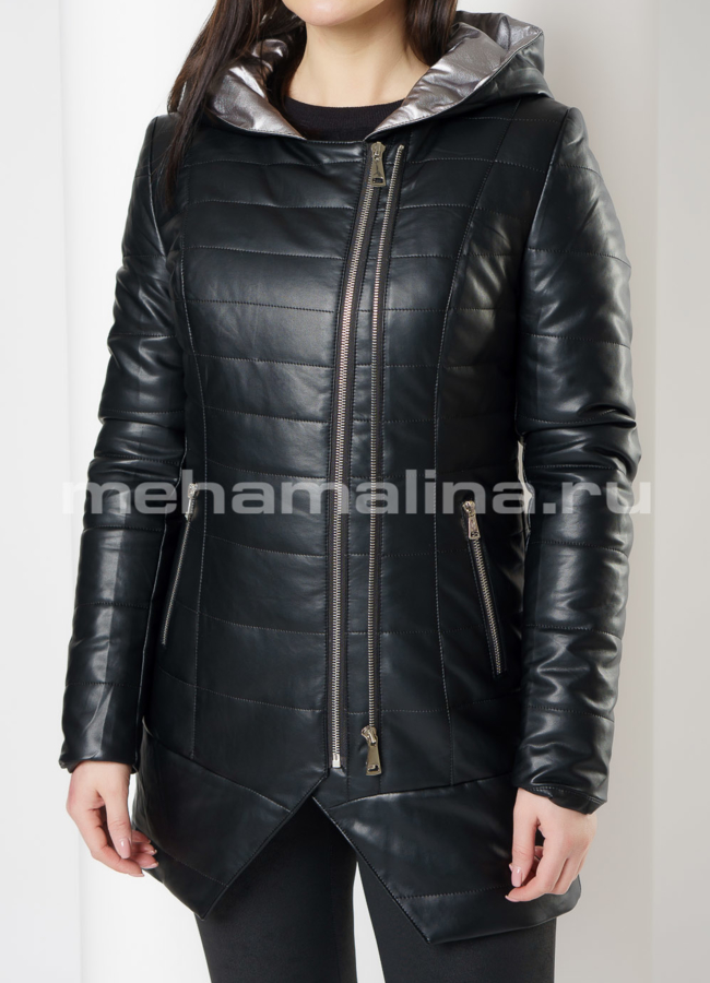Куртка из эко кожи модель № 8060 в кредит