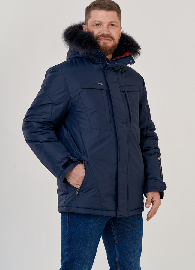 Мужская куртка с термоконтролем модель № 21375 универмаг малина