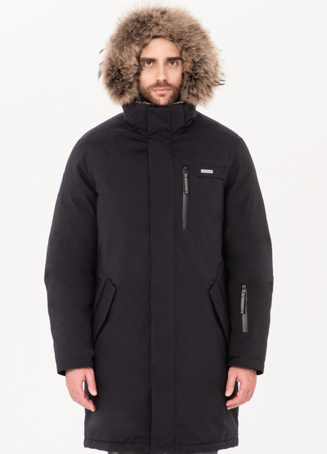 Парка мужская зимняя  модель № 22160 универмаг малина