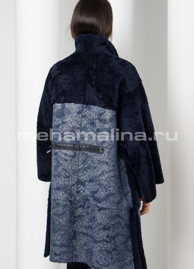 Дубленка Perre из астрагана модель № 7840 в кредит