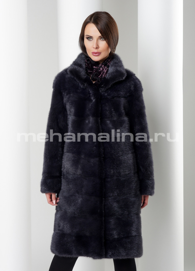 фото Норковая шуба модель № S-535