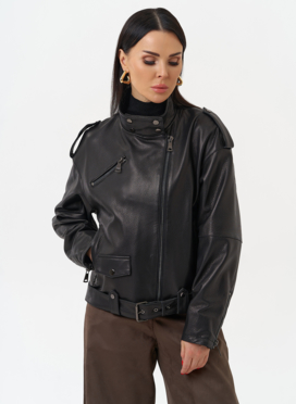 Куртка косуха из натуральной кожи Куртка косуха из натуральной кожи