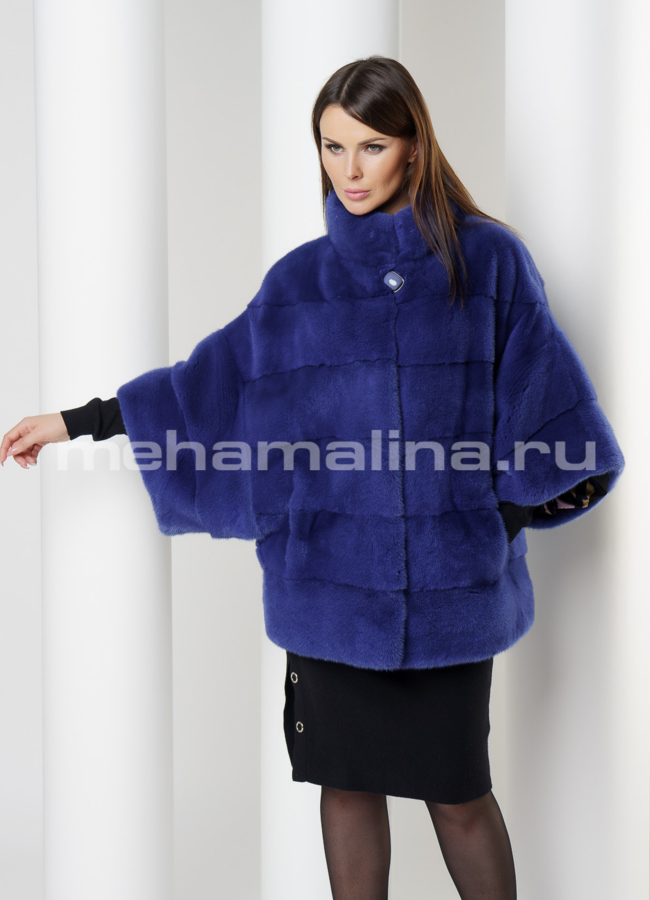 фото Норковая шуба модель № S-602