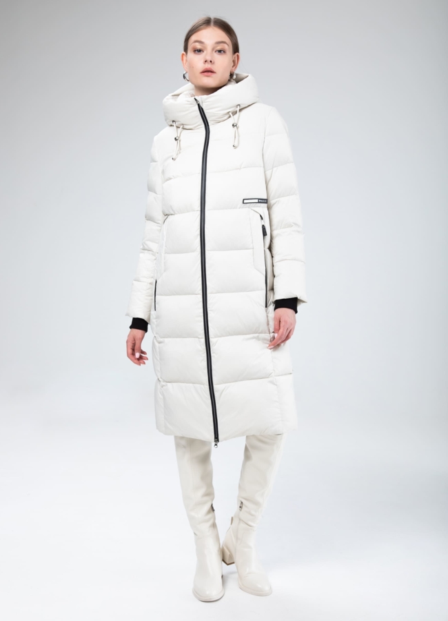 фото Пуховик женский  модель № 25801