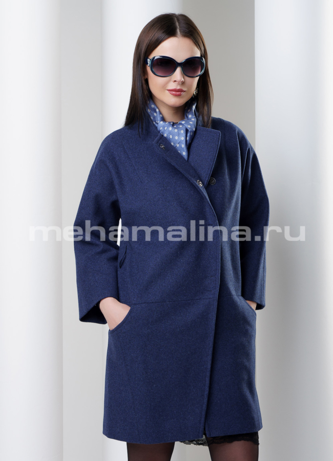 Прямое пальто Avalon модель № BP-97 универмаг малина