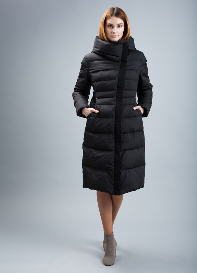 Пуховик зимний модель № П-338 в кредит