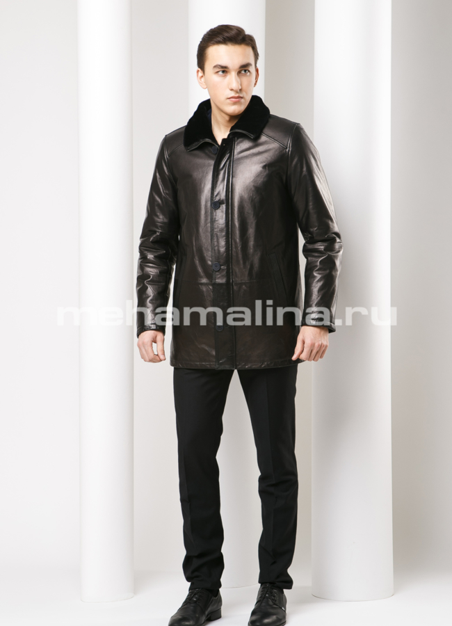 Дубленка  модель № DM-108 в рассрочку