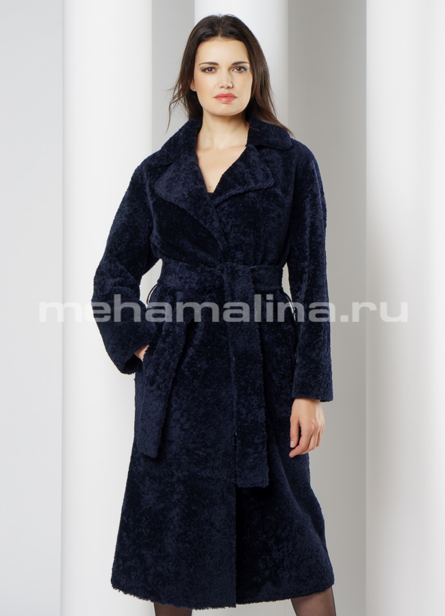 Шуба из астрагана модель № D-204 универмаг малина