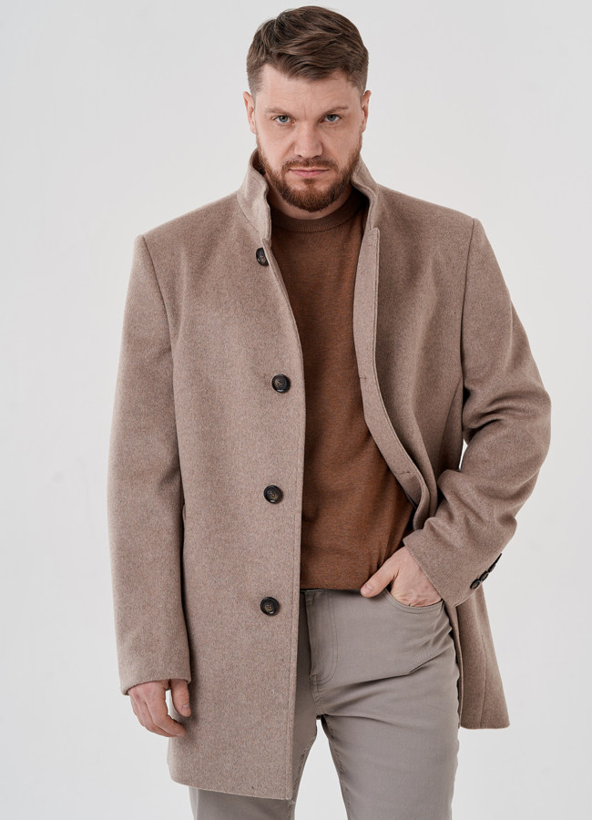 фото Мужское пальто  модель № 24413