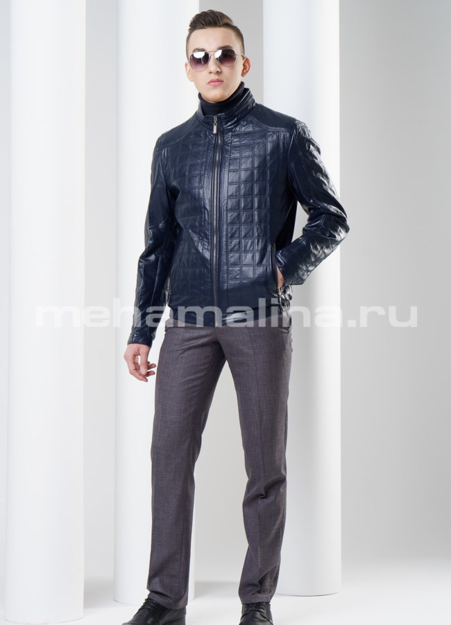 Куртка из эко кожи модель № KP-144 универмаг малина Куртка из эко кожи модель № KP-144 универмаг малина
