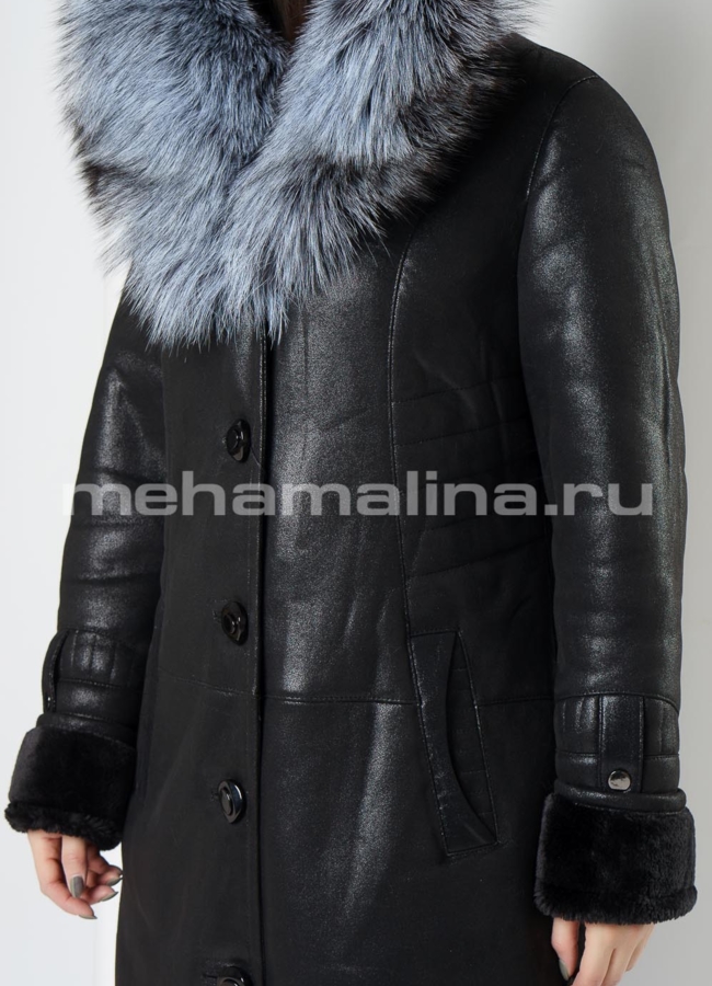Дубленка эко модель № 7703 универмаг малина