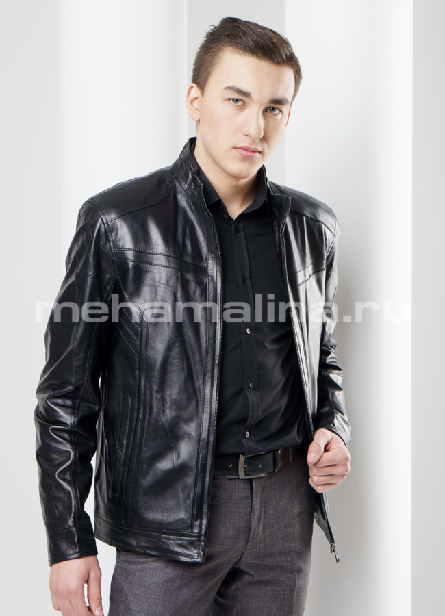 фото Куртка мужская модель № KP-136