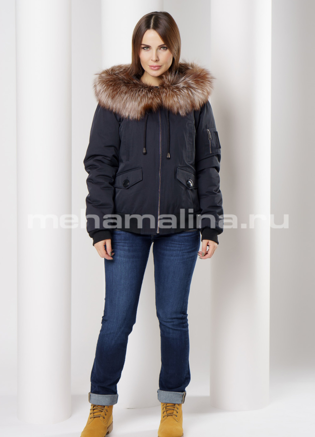 Женская парка модель № П-295 в рассрочку
