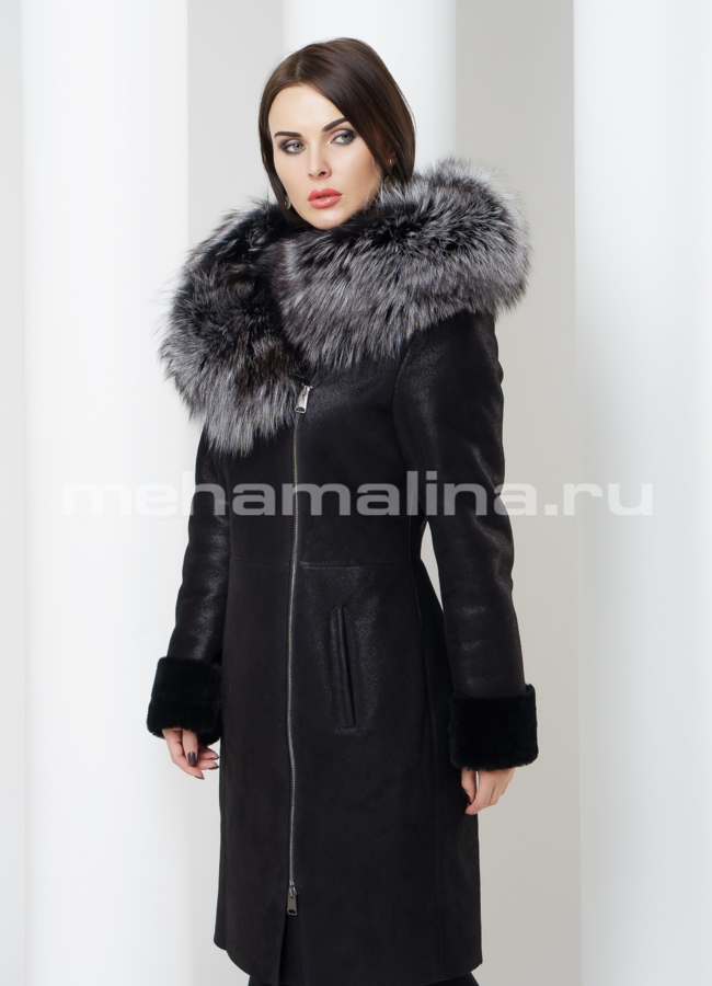 фото Дубленка OKSA модель № 2217