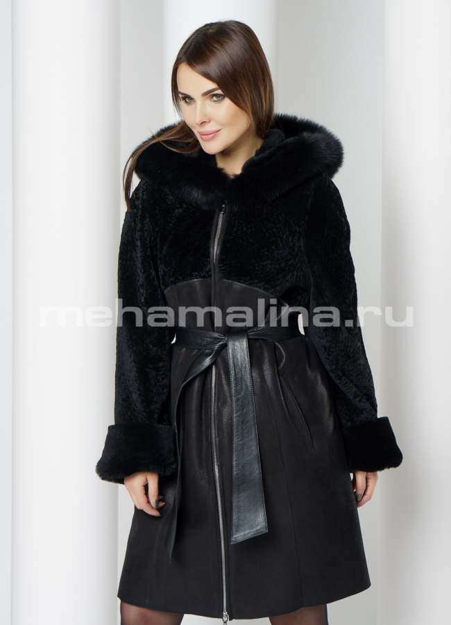 фото Дубленка OKSA модель № 7461