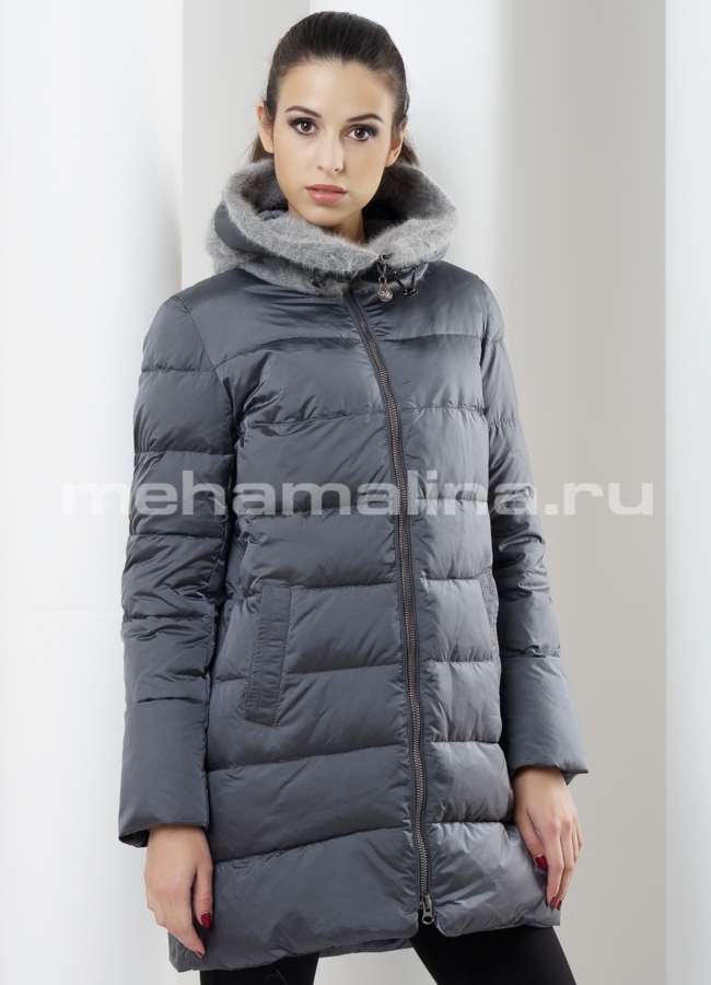Пуховик женский модель № П-83 универмаг малина