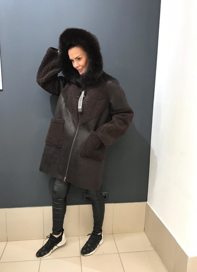 Дубленка модель № 9508 в кредит