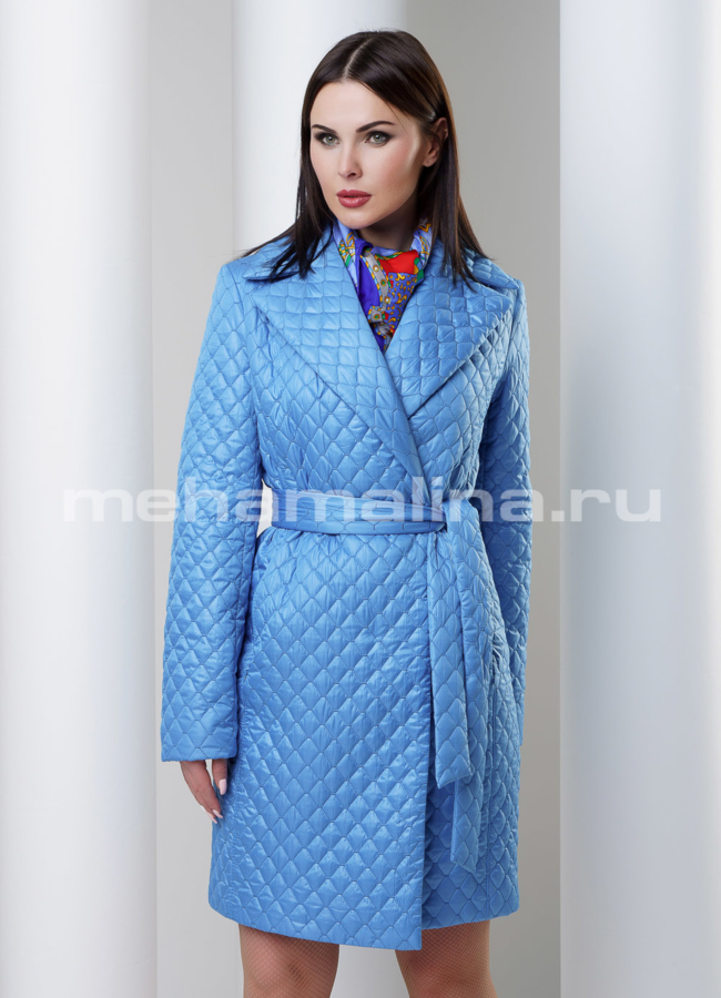 Пальто Avalon модель № BP-113 меха малина