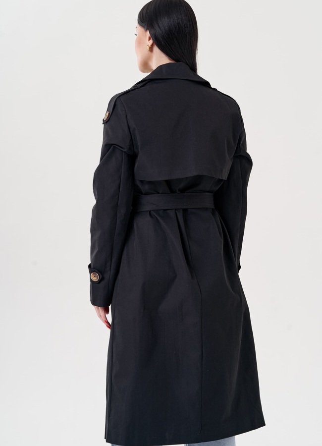 Плащ женский с английским воротником   модель № 24471 универмаг малина