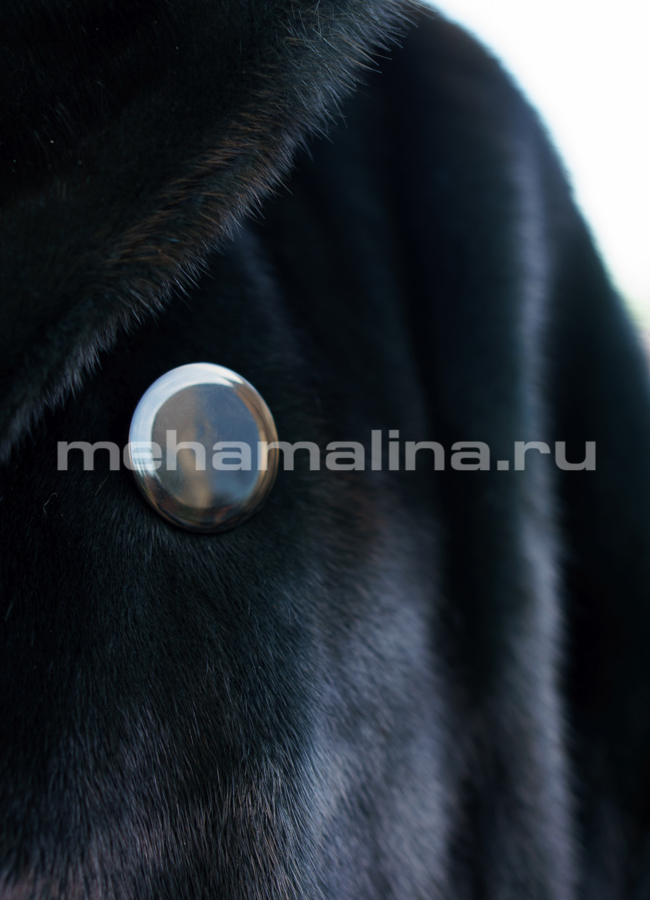 Шуба из норки модель № S-695 универмаг малина