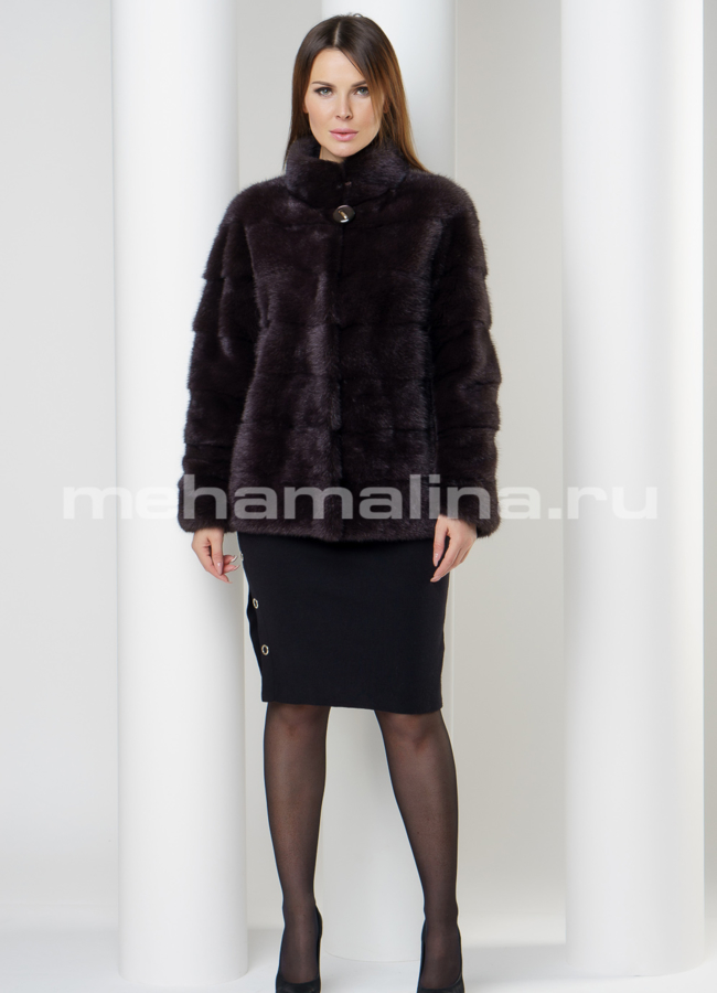 фото Укороченная шуба модель № S-589