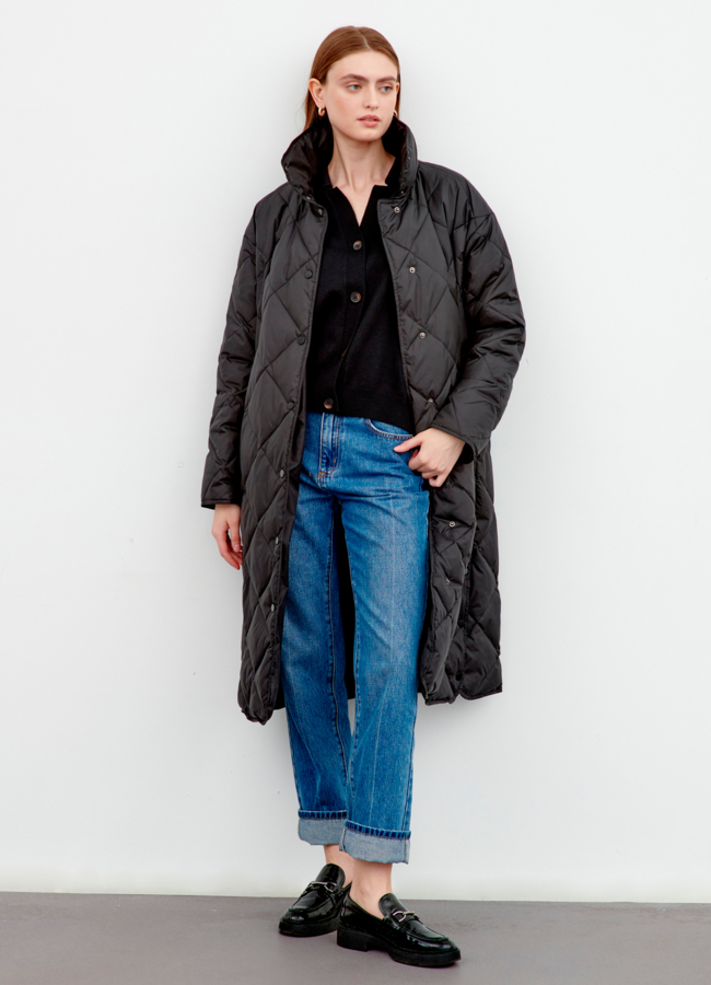 Женский пуховик модель № 78909 универмаг малина