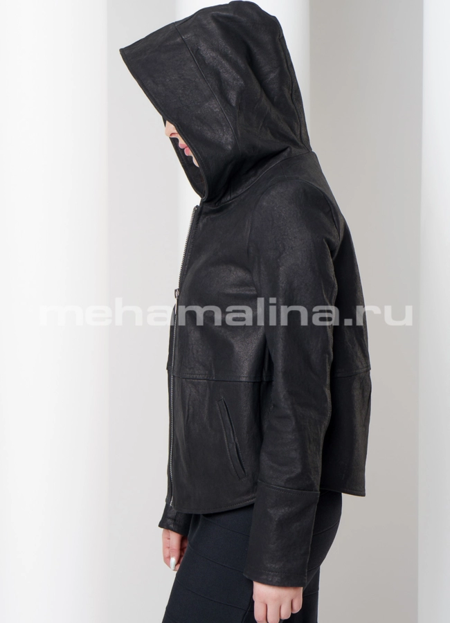 Куртка с капюшоном модель № K-409 универмаг малина