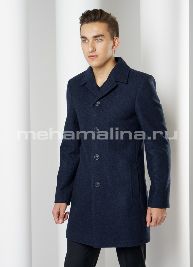 Удлиненное мужское пальто Avalon модель № PK-11 в кредит