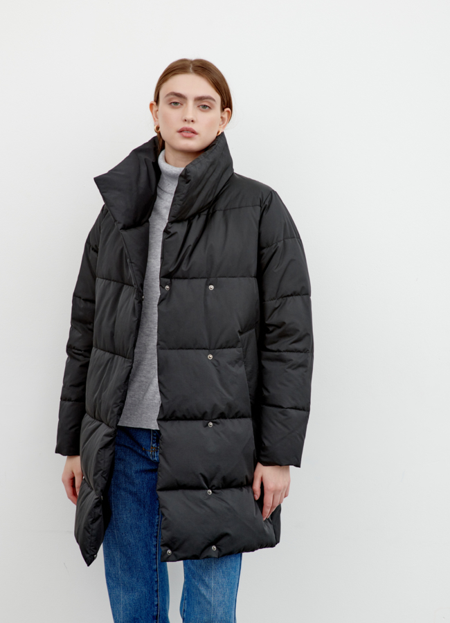 Пуховик женский модель № 79155 универмаг малина