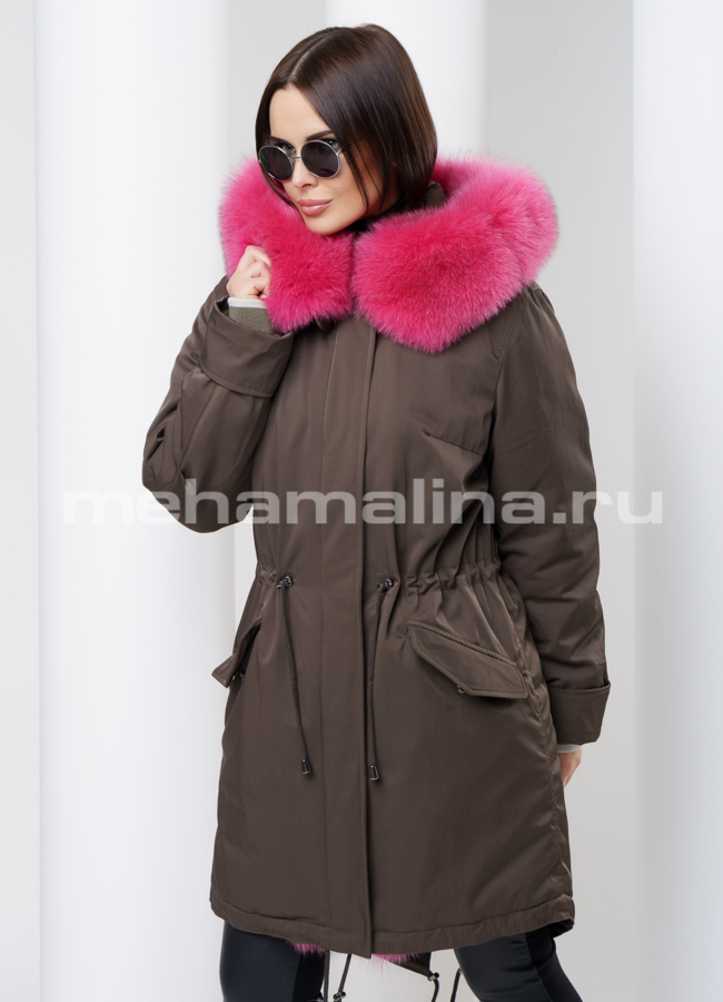 фото Женская парка Malina siberian wear модель № П-101