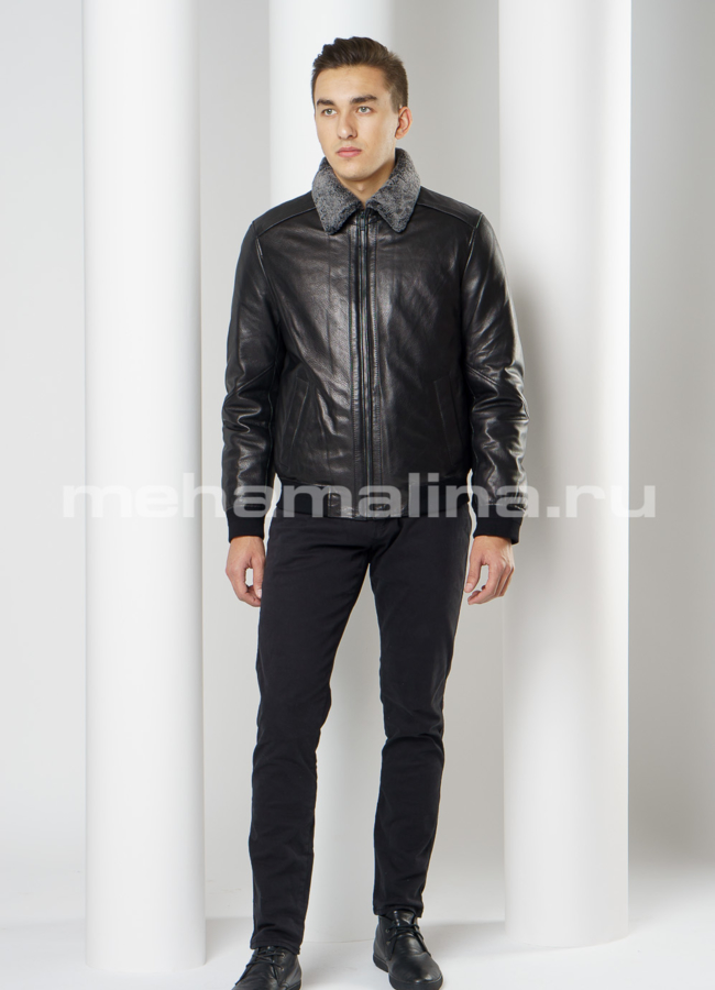 Пуховик на резинке модель № ПМ-100 в рассрочку