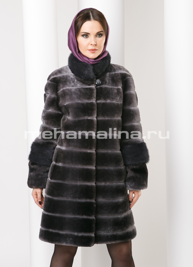 фото Шуба мутон модель № S-489