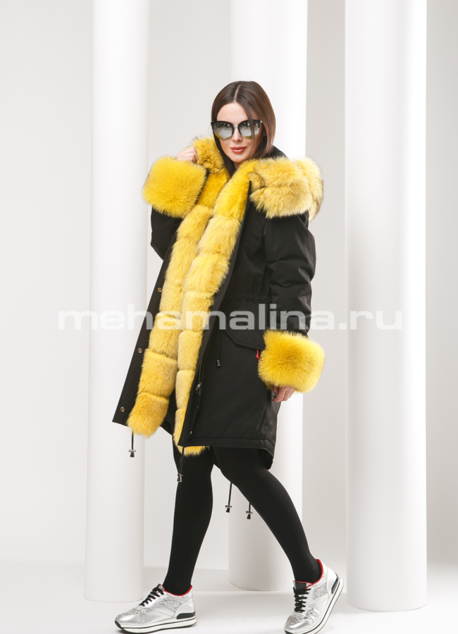 Парка Malina siberian wear модель № П-128 в рассрочку