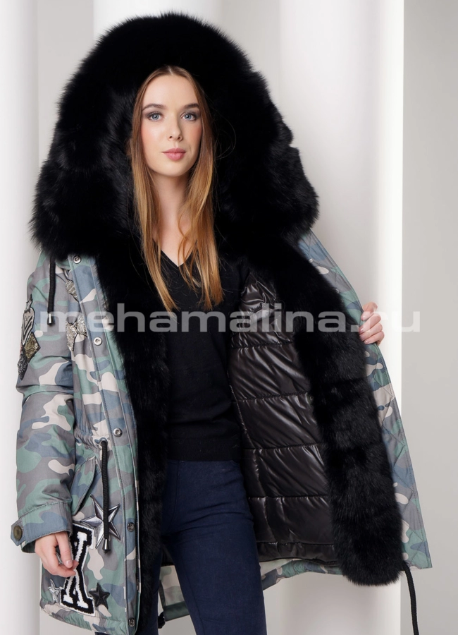 Парка Malina siberian wear модель № П-285 универмаг малина