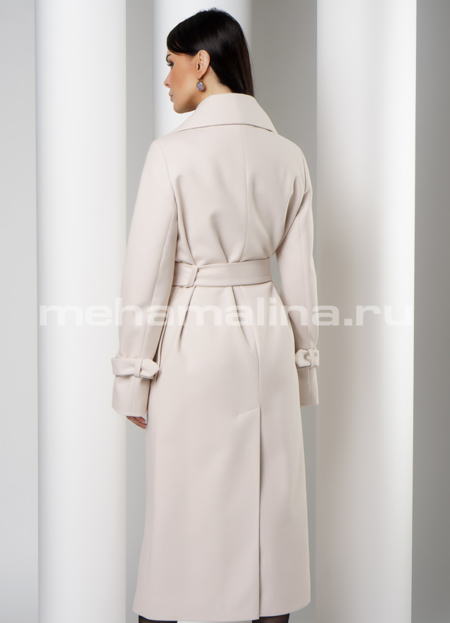Женское пальто миди модель № 10878 в кредит