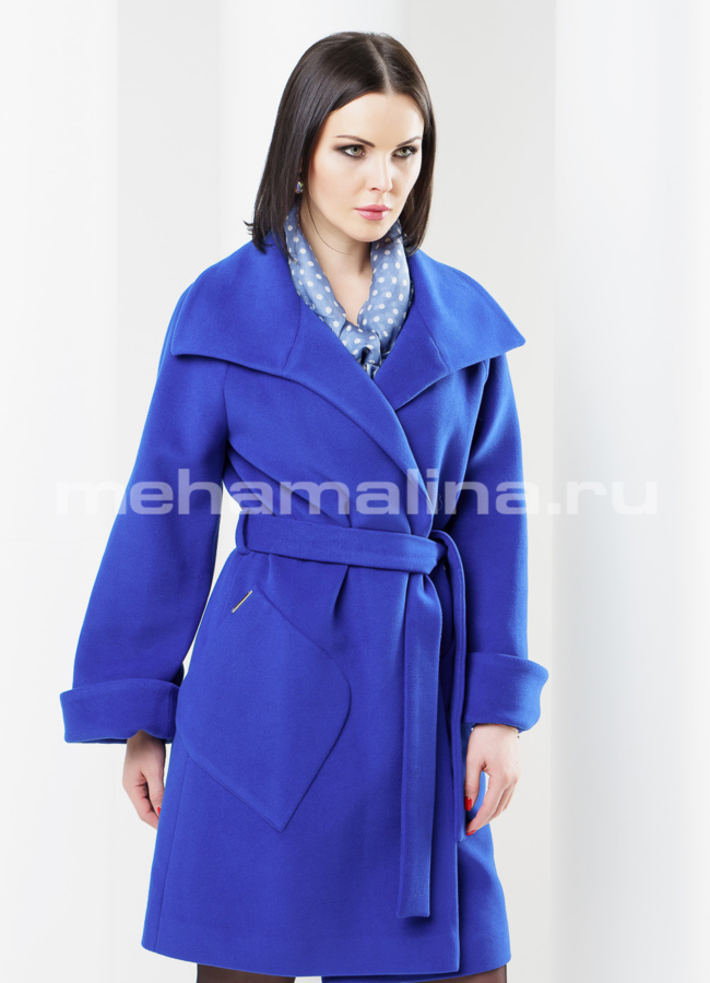 Пальто шерсть модель № BP-35 универмаг малина