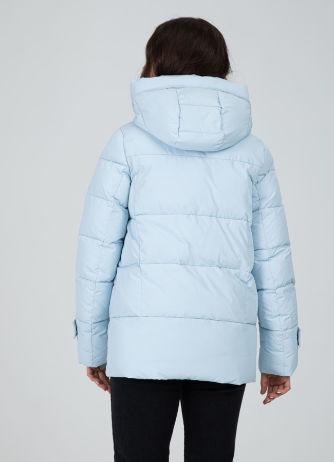 Куртка женская с капюшоном  модель № 25775 в рассрочку