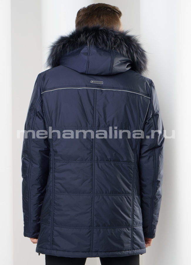 Пуховик с климат-контролем модель № KM-17 в рассрочку