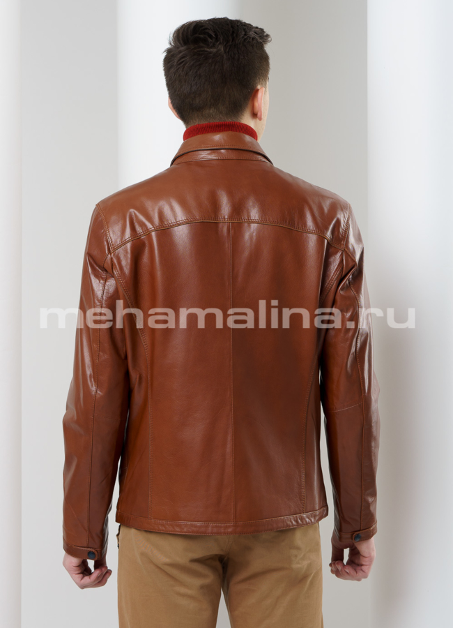 Куртка кожаная модель № KP-170 в рассрочку