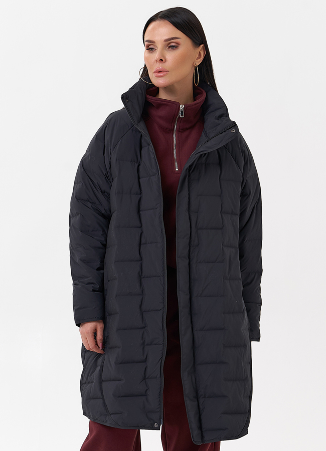 Полупальто женское на утеплителе модель № 29881 универмаг малина