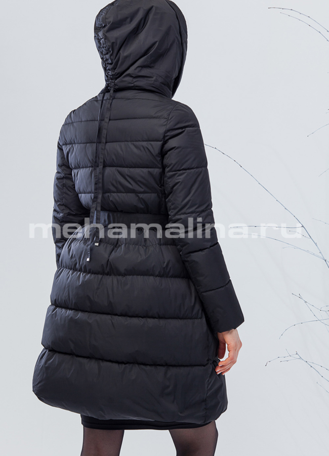 Женский пуховик Clasna модель № П-180 в кредит